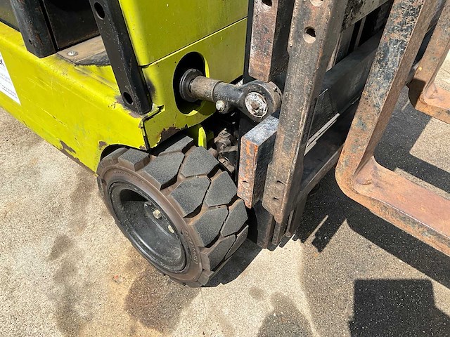 Clark vorkheftruck 2000kg - functioneel - afbeelding 7 van  7