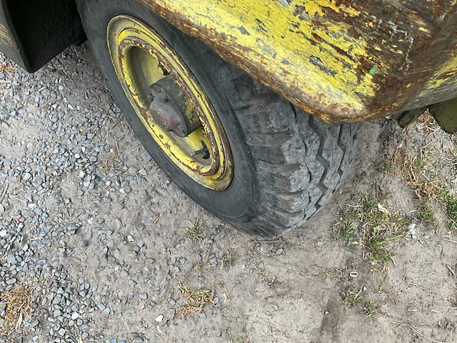 Clark vorkheftruck - afbeelding 5 van  19