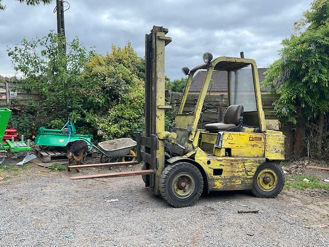 Clark vorkheftruck - afbeelding 12 van  19