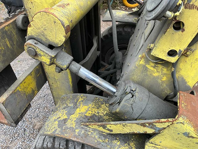 Clark vorkheftruck - afbeelding 7 van  18