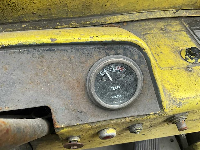 Clark vorkheftruck - afbeelding 9 van  18