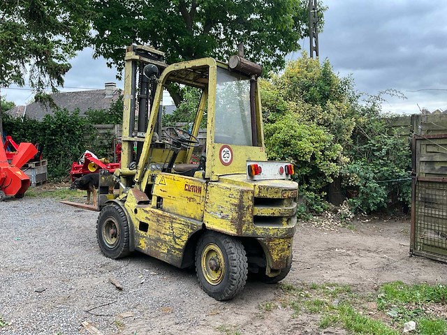 Clark vorkheftruck - afbeelding 12 van  18