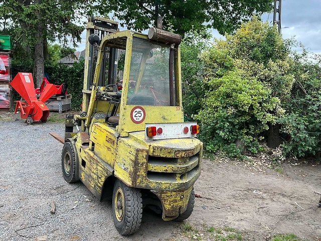 Clark vorkheftruck - afbeelding 13 van  18
