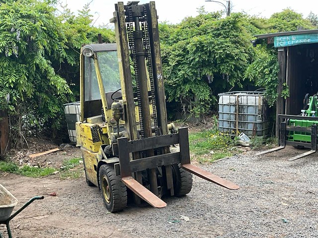 Clark vorkheftruck - afbeelding 15 van  18