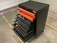 Clas b.line gereedschapswagen gevuld - afbeelding 1 van  8