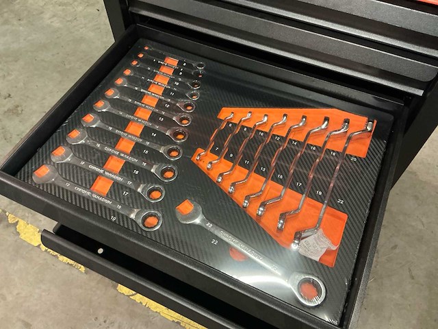 Clas b.line gereedschapswagen gevuld - afbeelding 6 van  8