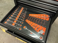 Clas b.line gereedschapswagen gevuld - afbeelding 6 van  8