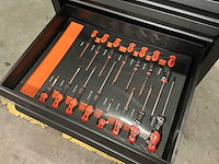 Clas b.line gereedschapswagen gevuld - afbeelding 7 van  8