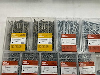 Clas ohlson diverse bevestigingsmaterialen (23x) - afbeelding 2 van  8