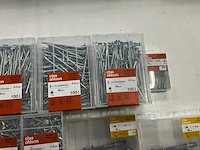 Clas ohlson diverse bevestigingsmaterialen (23x) - afbeelding 3 van  8