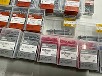 Clas ohlson diverse bevestigingsmaterialen (23x) - afbeelding 5 van  8