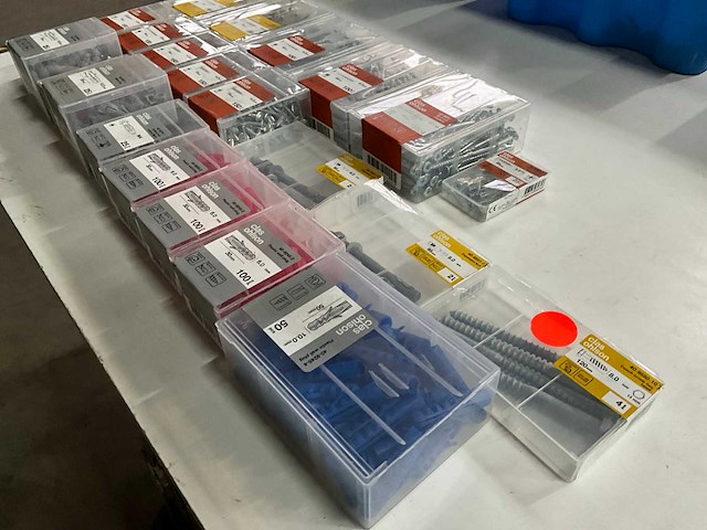 Clas ohlson diverse bevestigingsmaterialen (23x) - afbeelding 7 van  8