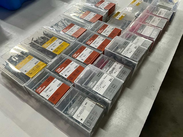 Clas ohlson diverse bevestigingsmaterialen (23x) - afbeelding 8 van  8