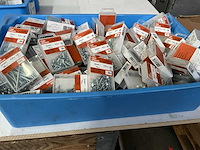 Clas ohlson diverse schroeven (100x) - afbeelding 2 van  6