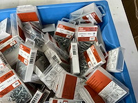 Clas ohlson diverse schroeven (100x) - afbeelding 4 van  6