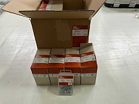 Clas ohlson washer head schroef 13 x 4.2 mm 25 stuks (96x) - afbeelding 1 van  5