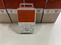 Clas ohlson washer head schroef 13 x 4.2 mm 25 stuks (96x) - afbeelding 3 van  5