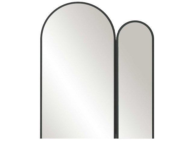 Classe cabinet badkamerkast | 100% mdf | zwart - afbeelding 6 van  7