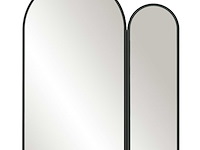 Classe cabinet badkamerkast | 100% mdf | zwart - afbeelding 6 van  7