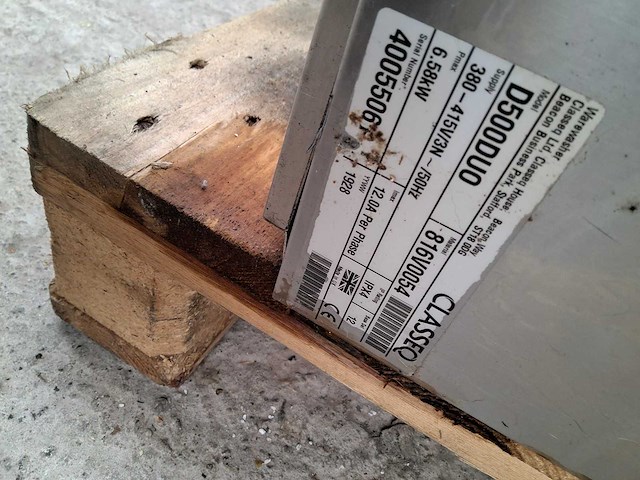 Classeo - wastunnel - afbeelding 2 van  4