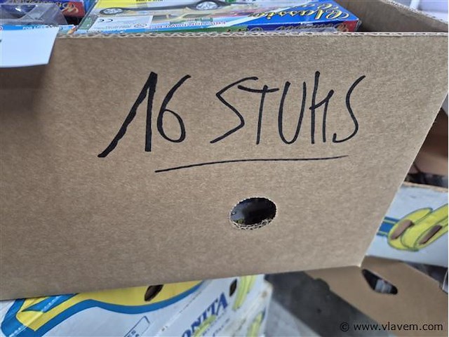 Classic car 16 stuks - afbeelding 2 van  3