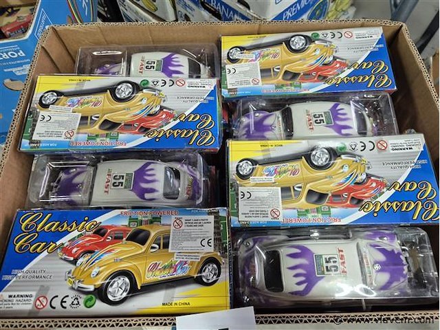 Classic car 16 stuks - afbeelding 3 van  3