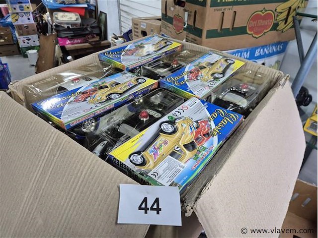 Classic car 24 stuks - afbeelding 1 van  3