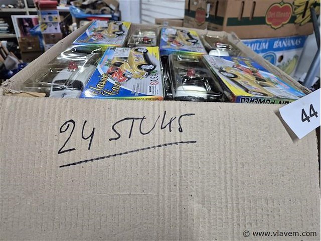 Classic car 24 stuks - afbeelding 3 van  3