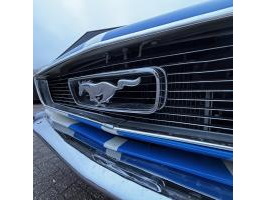 Classic car: ford mustang, 1966