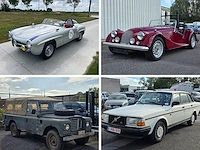 Classic cars, old- & young timers