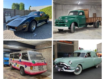 Classic cars, old- & young timers