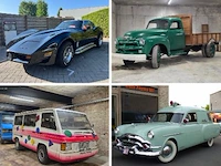 Classic cars, old- & young timers