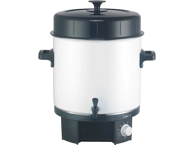 Clatronic 25l 1800w jar sterilisator eka 3338 wit - afbeelding 1 van  6