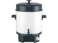 Clatronic 25l 1800w jar sterilisator eka 3338 wit - afbeelding 1 van  6