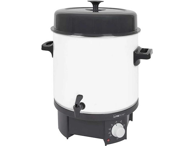 Clatronic 25l 1800w jar sterilisator eka 3338 wit - afbeelding 6 van  6