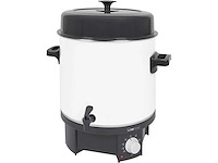 Clatronic 25l 1800w jar sterilisator eka 3338 wit - afbeelding 6 van  6