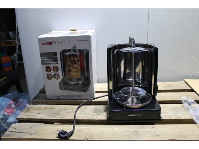 Clatronic kebab vertical multigrill - afbeelding 2 van  5