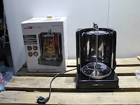 Clatronic kebab vertical multigrill - afbeelding 2 van  5