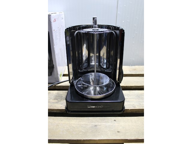 Clatronic kebab vertical multigrill - afbeelding 3 van  5