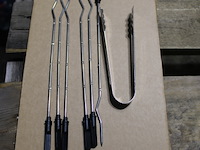 Clatronic kebab vertical multigrill - afbeelding 5 van  5