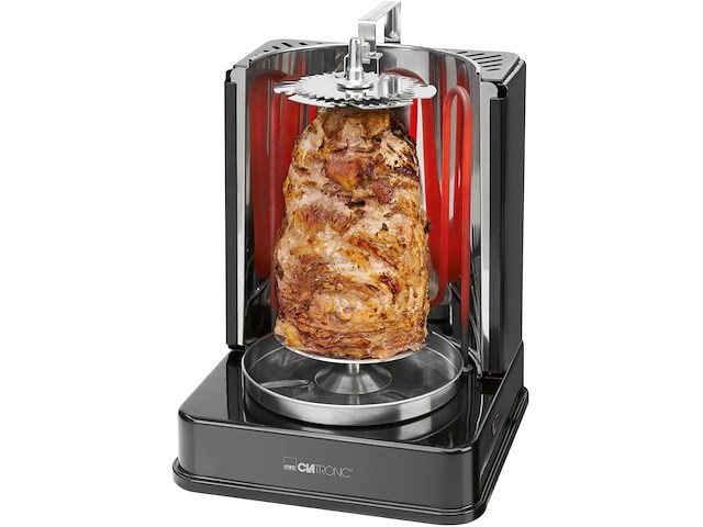 Clatronic verticale kebab-multigrill - afbeelding 1 van  4