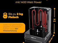 Clatronic verticale kebab-multigrill - afbeelding 2 van  4