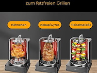 Clatronic verticale kebab-multigrill - afbeelding 4 van  4