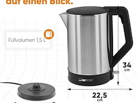 Clatronic waterkoker - afbeelding 3 van  3