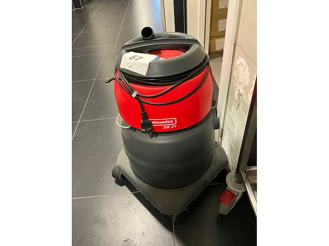 Cleanfix sw21 stofzuiger - afbeelding 2 van  2