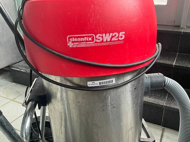 Cleanfix sw25 industriële stofzuiger - afbeelding 3 van  5