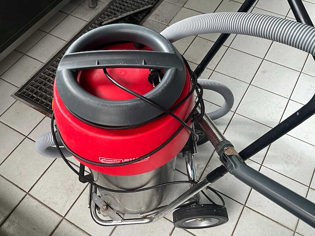 Cleanfix sw25 industriële stofzuiger - afbeelding 4 van  5