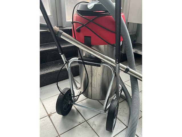 Cleanfix sw25 industriële stofzuiger - afbeelding 5 van  5
