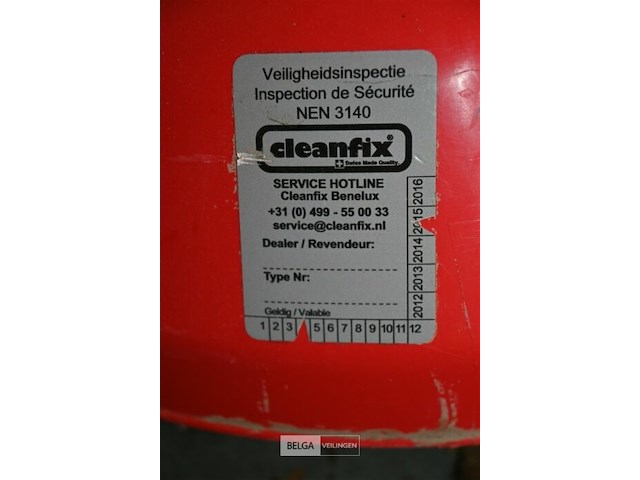 Cleanfix waterstofzuiger - afbeelding 5 van  5