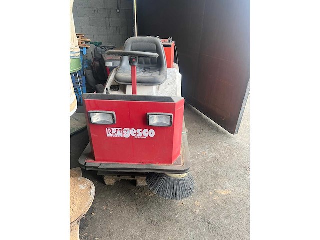 Cleaning wagon - afbeelding 1 van  4